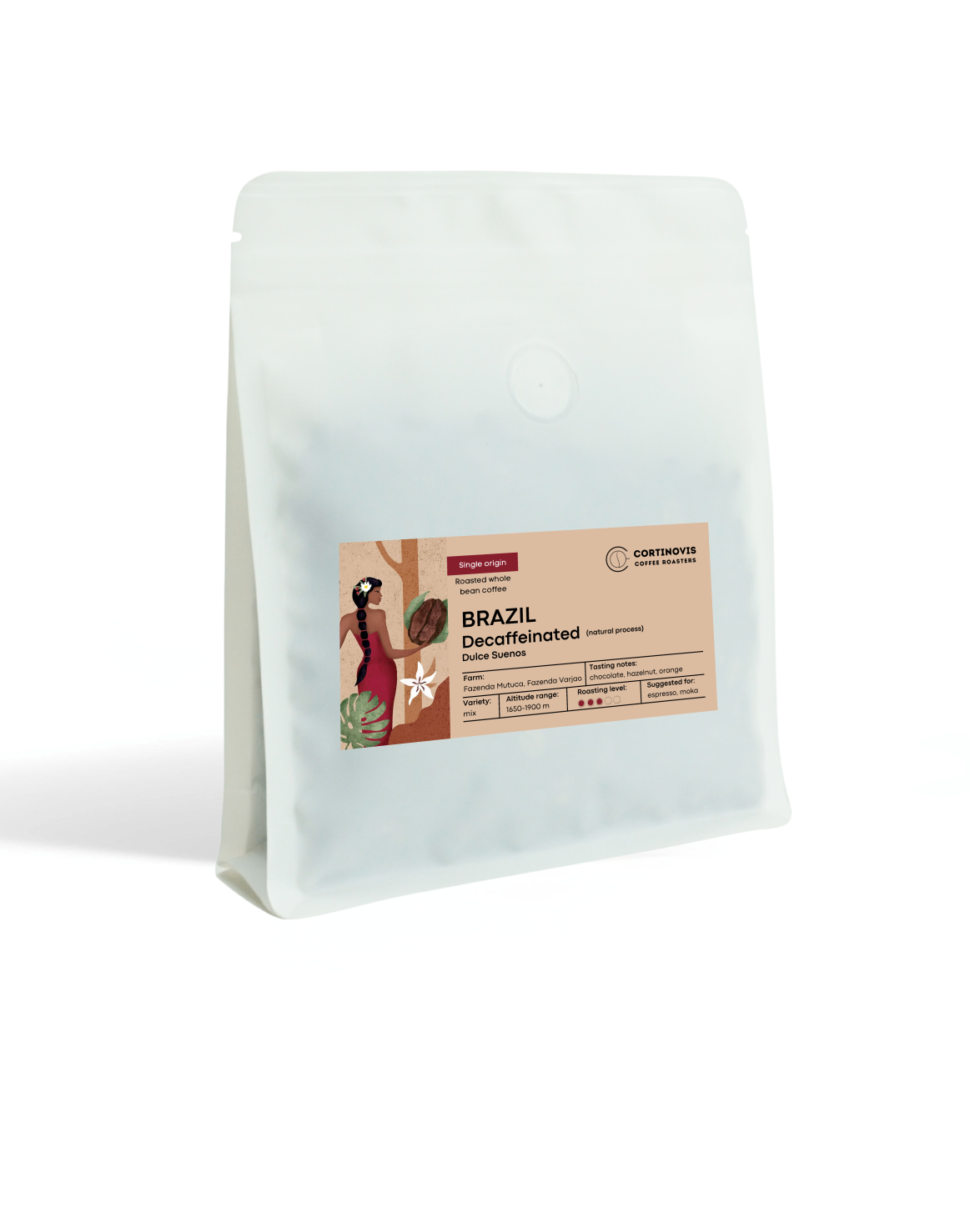 DECAFFEINATED, EL BUHO, COLOMBIA