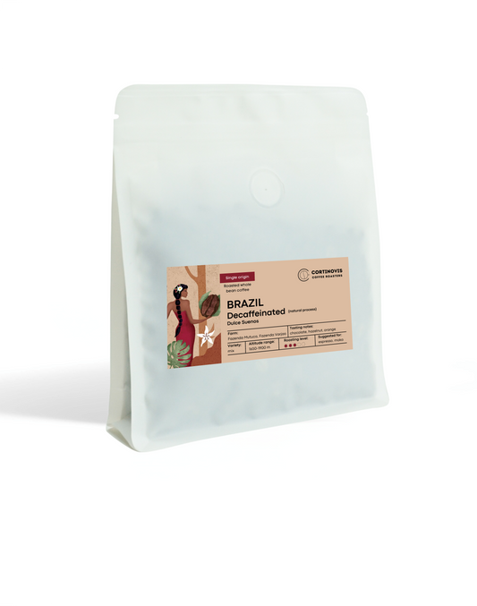 BRASILE Dulce Suenos - Decaffeinated coffee